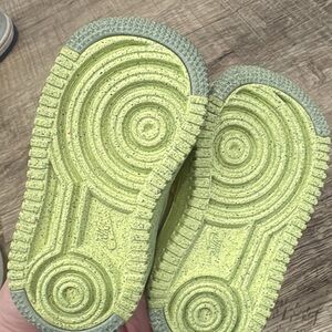 Nike Kids Lime Green Sneakers